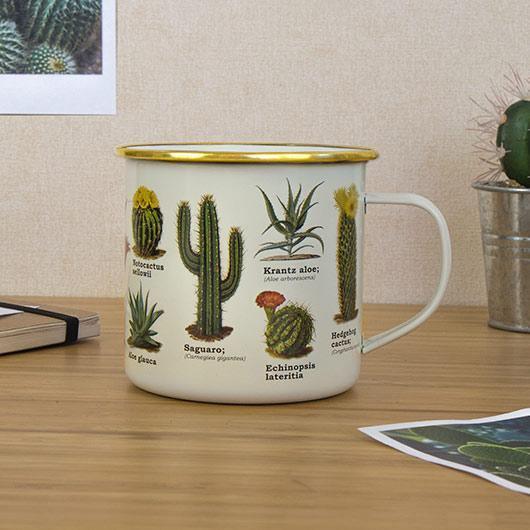 Enamel Mug: Botanical - SpectrumStore SG