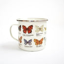 Enamel Mug: Butterflies - SpectrumStore SG