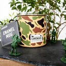 Enamel Mug: Camo - SpectrumStore SG