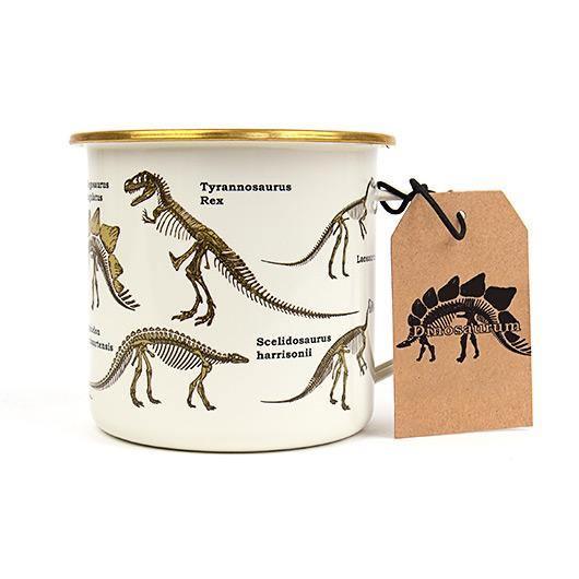 Enamel Mug: Dinosaur - SpectrumStore SG