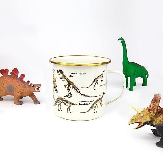 Enamel Mug: Dinosaur - SpectrumStore SG