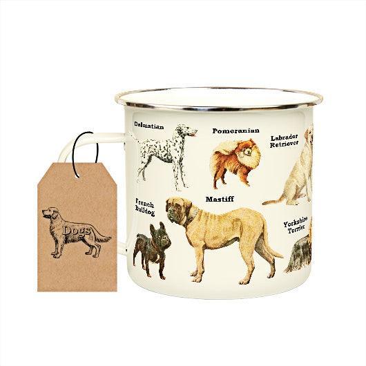 Enamel Mug: Dogs - SpectrumStore SG