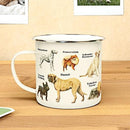 Enamel Mug: Dogs - SpectrumStore SG
