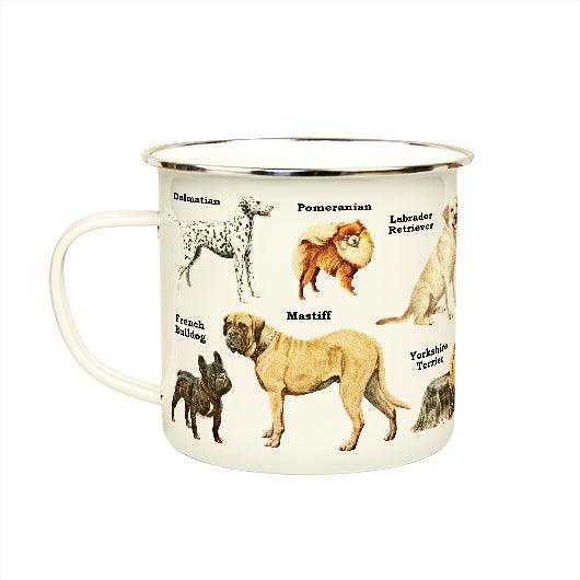 Enamel Mug: Dogs - SpectrumStore SG