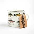 Enamel Mug: Fish - SpectrumStore SG
