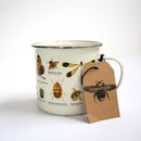 Enamel Mug: Insects - SpectrumStore SG