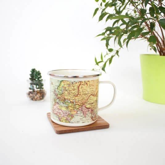 Enamel Mug: Pale - SpectrumStore SG