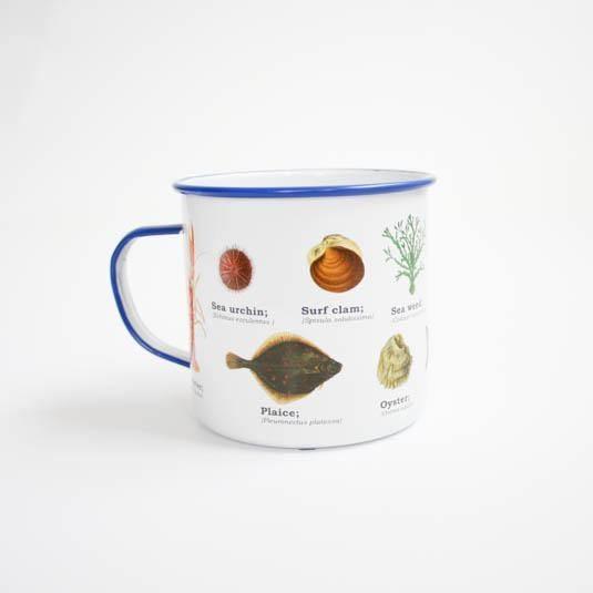 Enamel Mug: Sea Life - SpectrumStore SG