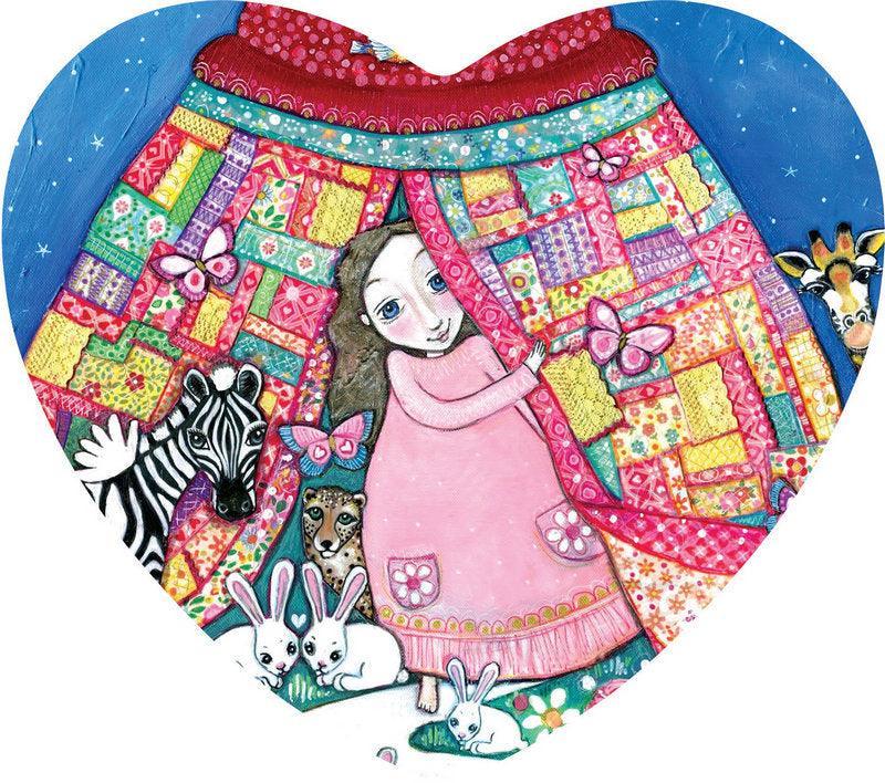 Enchanted Heart ( Deluxe Oracle Cards) - SpectrumStore SG