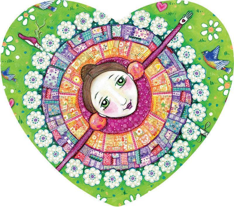 Enchanted Heart ( Deluxe Oracle Cards) - SpectrumStore SG