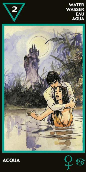 Erotic Tarot of Manara - SpectrumStore SG