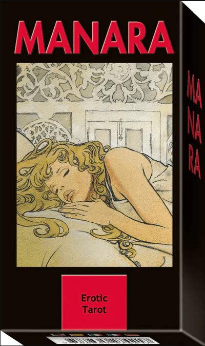 Erotic Tarot of Manara - SpectrumStore SG