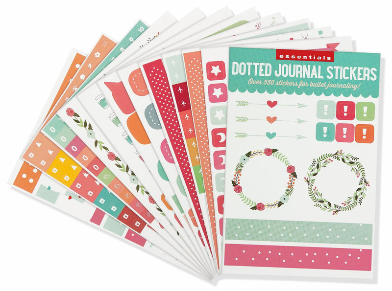 Essentials Planner Stickers - Dotted Journal - SpectrumStore SG