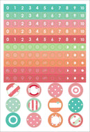 Essentials Planner Stickers - Dotted Journal - SpectrumStore SG