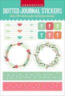 Essentials Planner Stickers - Dotted Journal - SpectrumStore SG