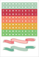Essentials Planner Stickers - Dotted Journal - SpectrumStore SG
