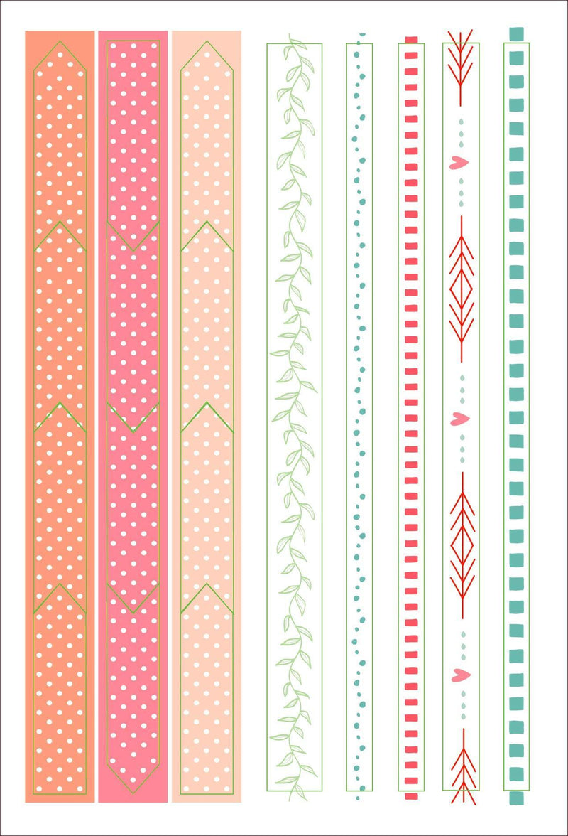 Essentials Planner Stickers - Dotted Journal - SpectrumStore SG