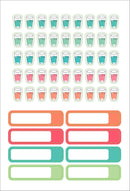 Essentials Planner Stickers - Dotted Journal - SpectrumStore SG