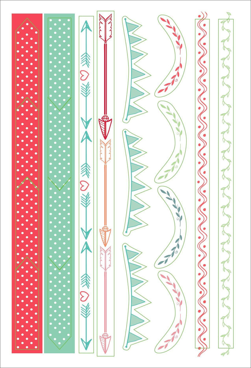 Essentials Planner Stickers - Dotted Journal - SpectrumStore SG