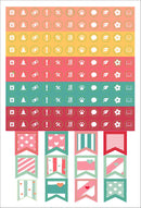 Essentials Planner Stickers - Dotted Journal - SpectrumStore SG