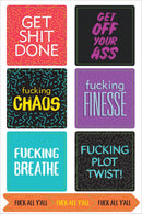 Essentials Planner Stickers - F*cking Brilliant - SpectrumStore SG