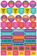 Essentials Planner Stickers - F*cking Brilliant - SpectrumStore SG