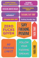 Essentials Planner Stickers - F*cking Brilliant - SpectrumStore SG