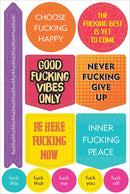 Essentials Planner Stickers - F*cking Brilliant - SpectrumStore SG