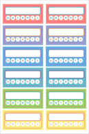 Essentials Planner Stickers - Habit Tracker - SpectrumStore SG