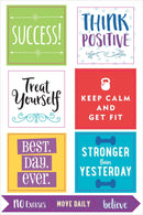 Essentials Planner Stickers - Health & Fitness - SpectrumStore SG
