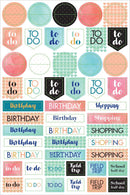 Essentials Planner Stickers - Mom's - SpectrumStore SG