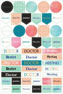 Essentials Planner Stickers - Mom's - SpectrumStore SG