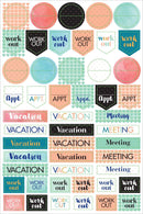 Essentials Planner Stickers - Mom's - SpectrumStore SG