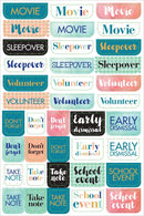 Essentials Planner Stickers - Mom's - SpectrumStore SG