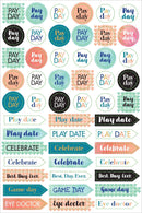 Essentials Planner Stickers - Mom's - SpectrumStore SG