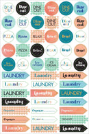 Essentials Planner Stickers - Mom's - SpectrumStore SG