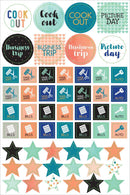 Essentials Planner Stickers - Mom's - SpectrumStore SG