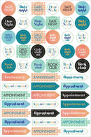 Essentials Planner Stickers - Mom's - SpectrumStore SG