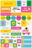 Essentials Planner Stickers - Month By Month - SpectrumStore SG