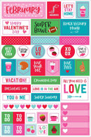 Essentials Planner Stickers - Month By Month - SpectrumStore SG