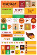 Essentials Planner Stickers - Month By Month - SpectrumStore SG