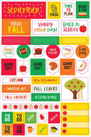 Essentials Planner Stickers - Month By Month - SpectrumStore SG