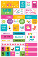Essentials Planner Stickers - Month By Month - SpectrumStore SG