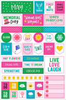 Essentials Planner Stickers - Month By Month - SpectrumStore SG