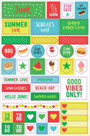 Essentials Planner Stickers - Month By Month - SpectrumStore SG