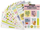 Essentials Planner Stickers - Pregnancy & Baby - SpectrumStore SG