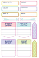 Essentials Planner Stickers - Pregnancy & Baby - SpectrumStore SG