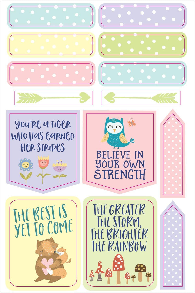 Essentials Planner Stickers - Pregnancy & Baby - SpectrumStore SG