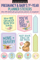 Essentials Planner Stickers - Pregnancy & Baby - SpectrumStore SG
