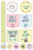 Essentials Planner Stickers - Pregnancy & Baby - SpectrumStore SG